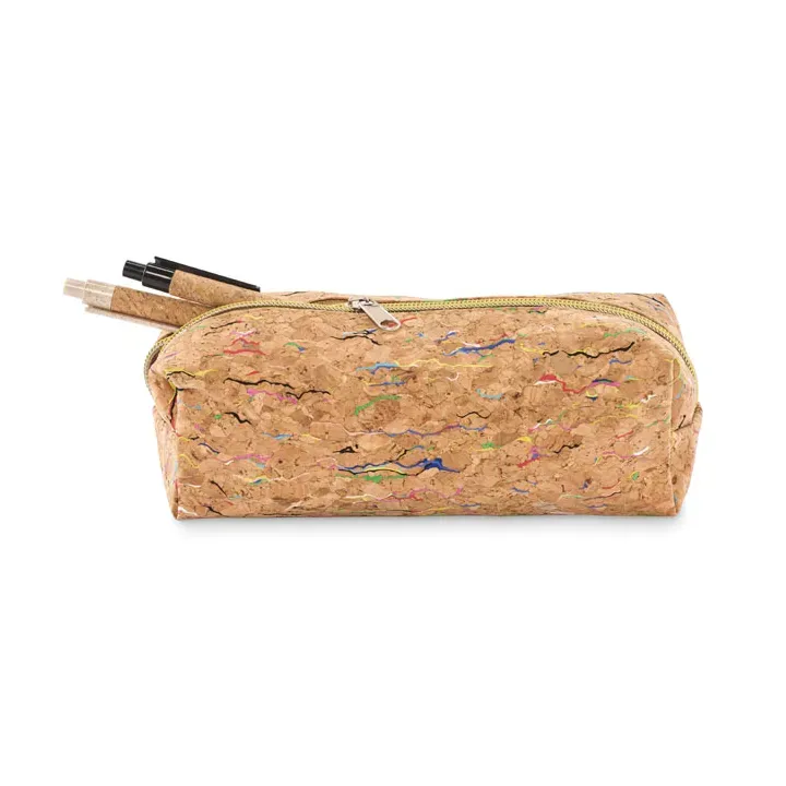 Coloured cork pencil case - MO2415 (MOCN#13)